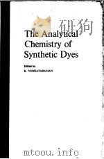 The Analytical Chemistry of Synthetic Dyes PDF电子版封面