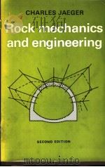 Rock Mechanics and engineering PDF电子版封面 0521218985