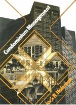 CONDOMINIUM MANAGEMENT     PDF电子版封面  0131671553   