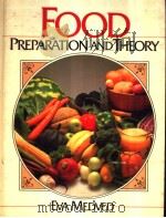 FOOD PREPARATION AND THEORY PDF电子版封面 0133230643