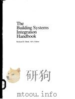 The Building Systems Intergration Handbook PDF电子版封面