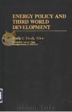 ENERGY POLICY AND THIRD WORLD DEVELOPMENT（1984 PDF版）
