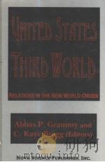 UNITED STATES-THIRD WORLD RELATIONS IN THE NEW WORLD ORDER PDF电子版封面 1560723505 ABBAS P·GRAMMY AND C·DAYE BRAG