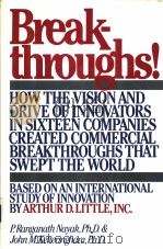 BREAK-THROUGHS! 1986 PDF电子版封面 0892562943