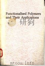 Functionalized Polymers and Their Applications PDF电子版封面