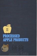 PROCESSED APPLE PRODUCTS PDF电子版封面