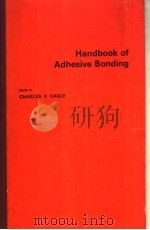 Handbook of Adhesive Bonding PDF电子版封面