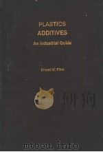PLASTICS ADDITIVES PDF电子版封面