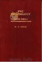 PVC TECHNOLOGY PDF电子版封面