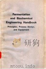 Fermentation and Biochemical Engineering Handbook     PDF电子版封面     