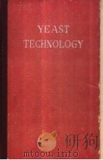 YEAST TECHNOLOGY PDF电子版封面