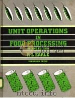 Unit Operations in Food Processing PDF电子版封面 008025537X