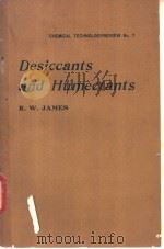 Desiccants and Humectants PDF电子版封面