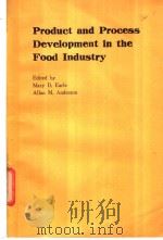 Product and Process Development in the Food Industry PDF电子版封面