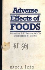 Adverse Effects of Foods PDF电子版封面