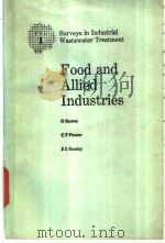 Food and Allied Industries PDF电子版封面