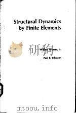 Structural Dynamics by Finite Elements PDF电子版封面