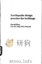 Earthquake Design practice for buildings PDF电子版封面