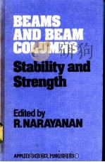 BEAMS AND BEAM COLUMNS（ PDF版）
