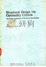 Structural Design via Optimality Criteria PDF电子版封面