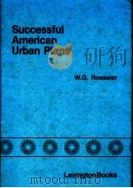 Successful American Urban Plans PDF电子版封面 0669045403