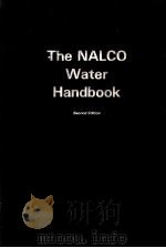 The Nalco Water Handbook PDF电子版封面