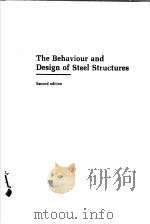 The Behaviour and Design of Steel Structures PDF电子版封面