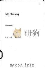 Site Planning PDF电子版封面