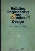 Building Engineering and Systems Design PDF电子版封面