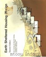 Earth Sheltered Housing Design PDF电子版封面 0442287461