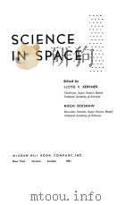 SCIENCE IN SPACE PDF电子版封面