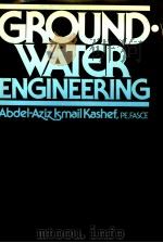 GROUNDWATER ENGINEERING PDF电子版封面 0070334897