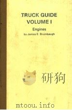 TRUCK GUIDE VOLUME Ⅰ     PDF电子版封面     