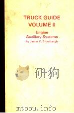 TRUCK GUIDE VOLUME Ⅱ PDF电子版封面