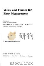 Weirs and Flumes for Flow Measurement（ PDF版）