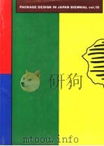 PACKAGE DESIGN IN JAPAN BIENNIAL Vol.10     PDF电子版封面  489737460X   