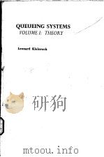 QUEUEING SYSTEMS VOLUME I：THEORY（1975 PDF版）