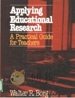 Applying Educational Research PDF电子版封面