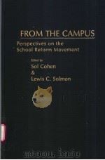 FROM THE CAMPUS（ PDF版）