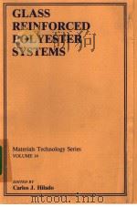 CLASS REINFORCED POLYESTER SYSTEMS PDF电子版封面