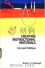 CREATING INSTRUCTIONAL MATERIALS PDF电子版封面