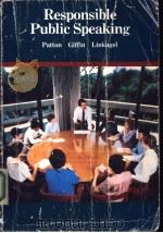 Responsible Public Speaking PDF电子版封面