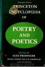PRINCETON ENCYCLOPEDIA OF POETRY AND POETICS（ PDF版）