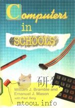 COMPUTERS IN SCHOOLS PDF电子版封面 0070071519