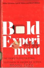 Bold Experiment（ PDF版）