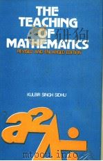 THE TEACHING OF MATHEMATICS PDF电子版封面