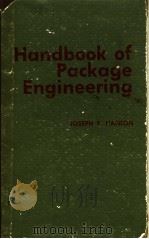 Handbook of Package Engineering PDF电子版封面