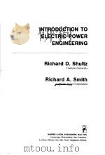 INTRODUCTION TO ELECTRIC POWER ENGINEERING PDF电子版封面