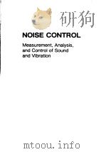 NOISE CONTROL PDF电子版封面