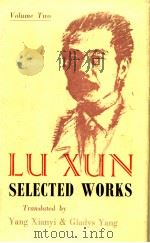 LU XUN VOLUME TWO PDF电子版封面 杨宪益 戴乃迭译